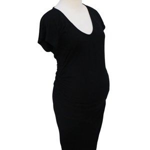 Isabella Oliver Black Maternity Dress